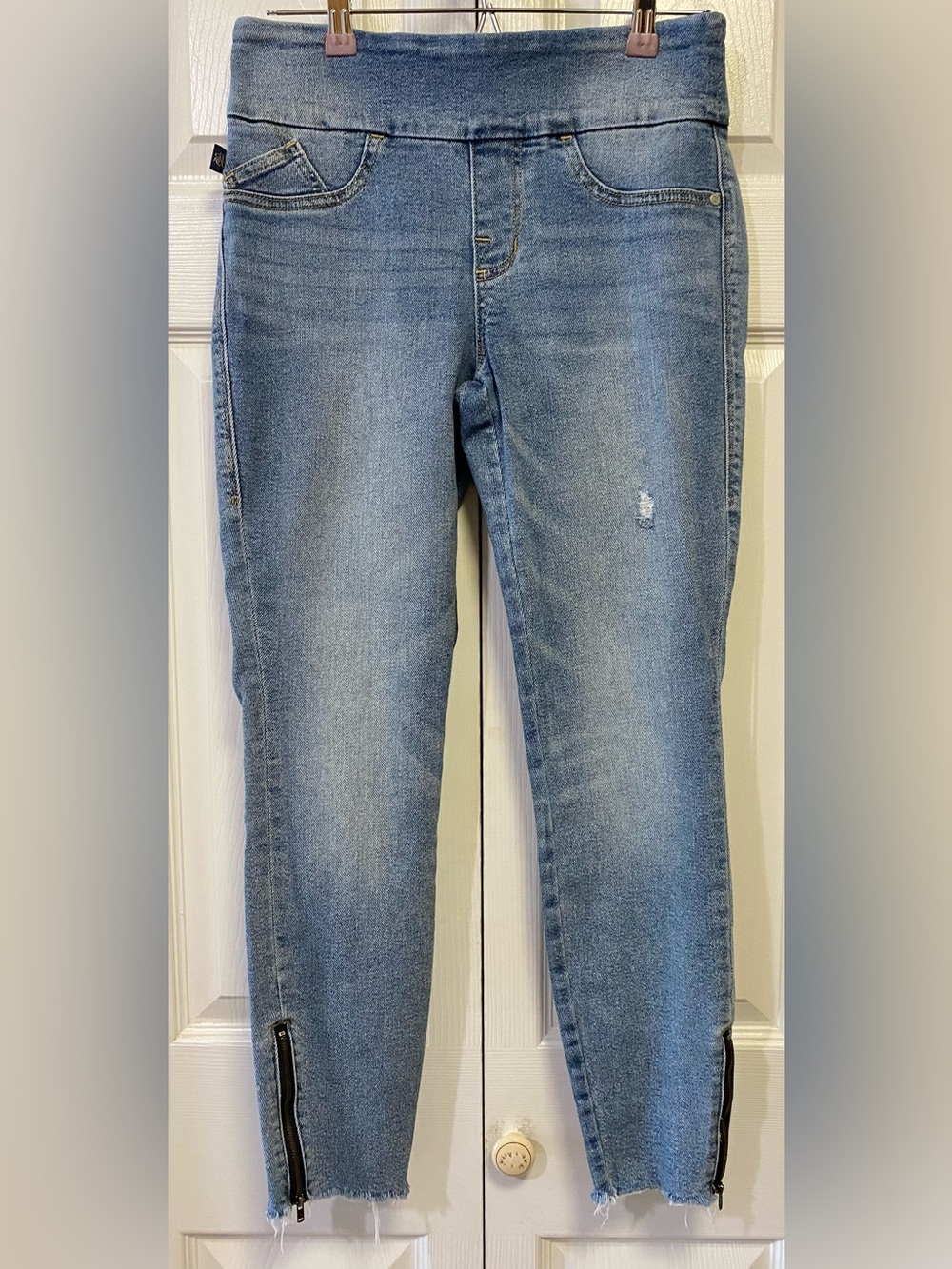 Rock Replica Women’s High-Rise Blue Denim Jeans (6)